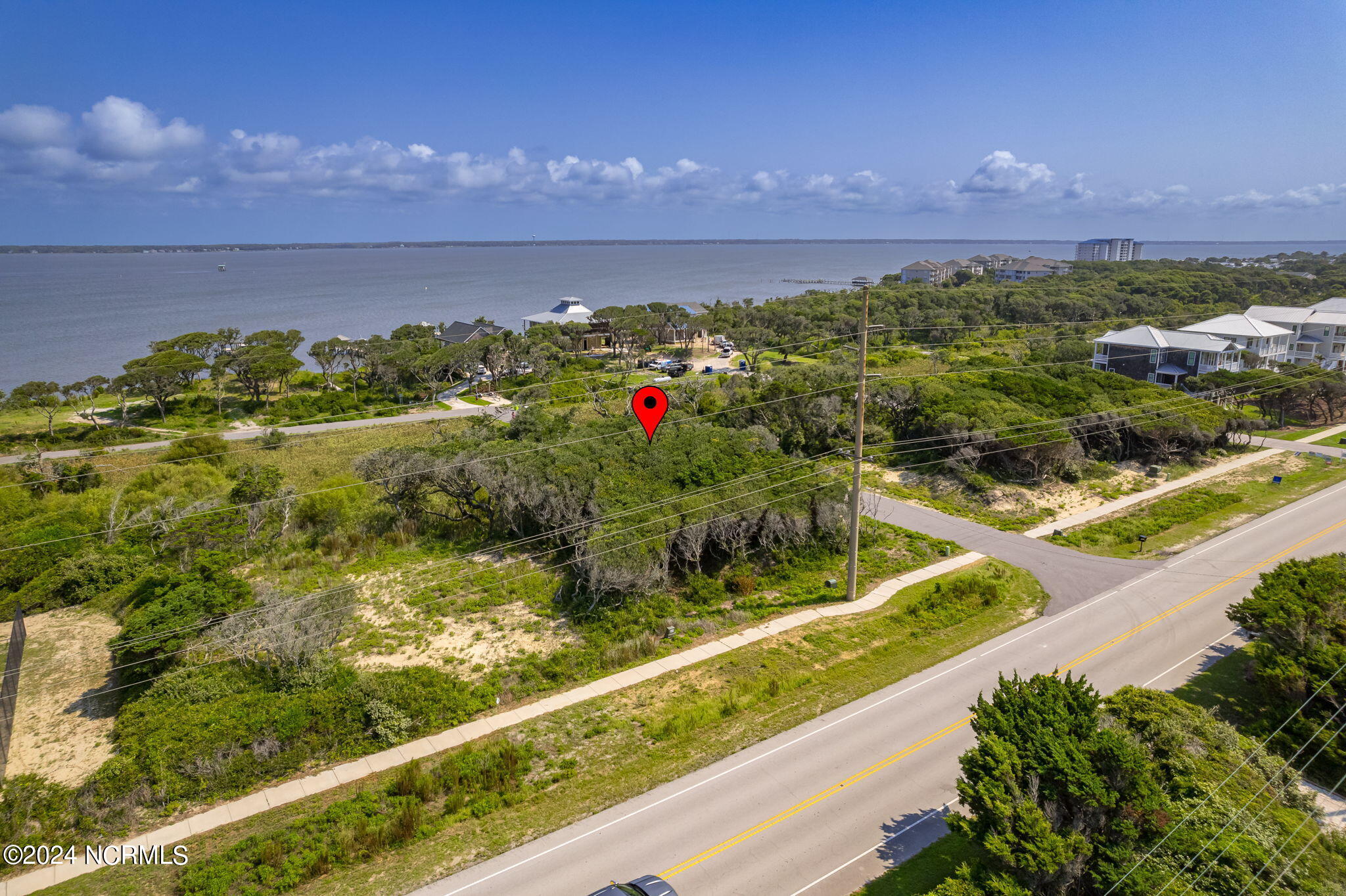 1818 Salter Path Road Indian Beach, NC 28512 - Photo 7 of 22 Indian Beach estate lot
