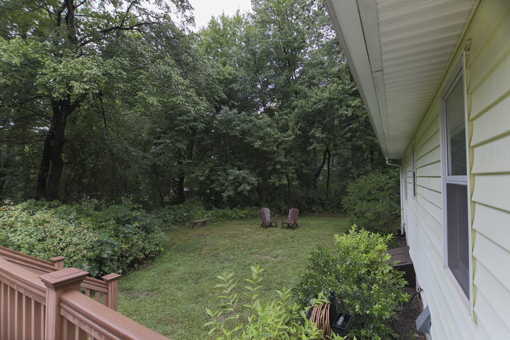 107 Park Road Chelmsford, MA 01824 - Photo 17 of 17 a view of backyard with green space