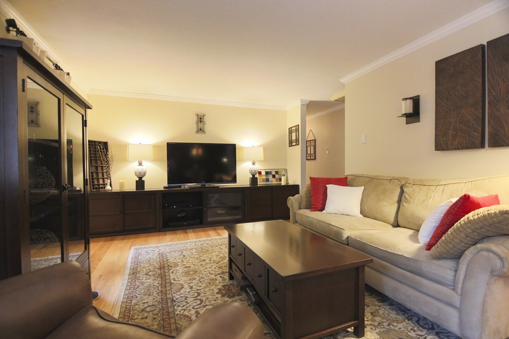 107 Park Road Chelmsford, MA 01824 - Photo 8 of 17 a living room with furniture and a flat screen tv