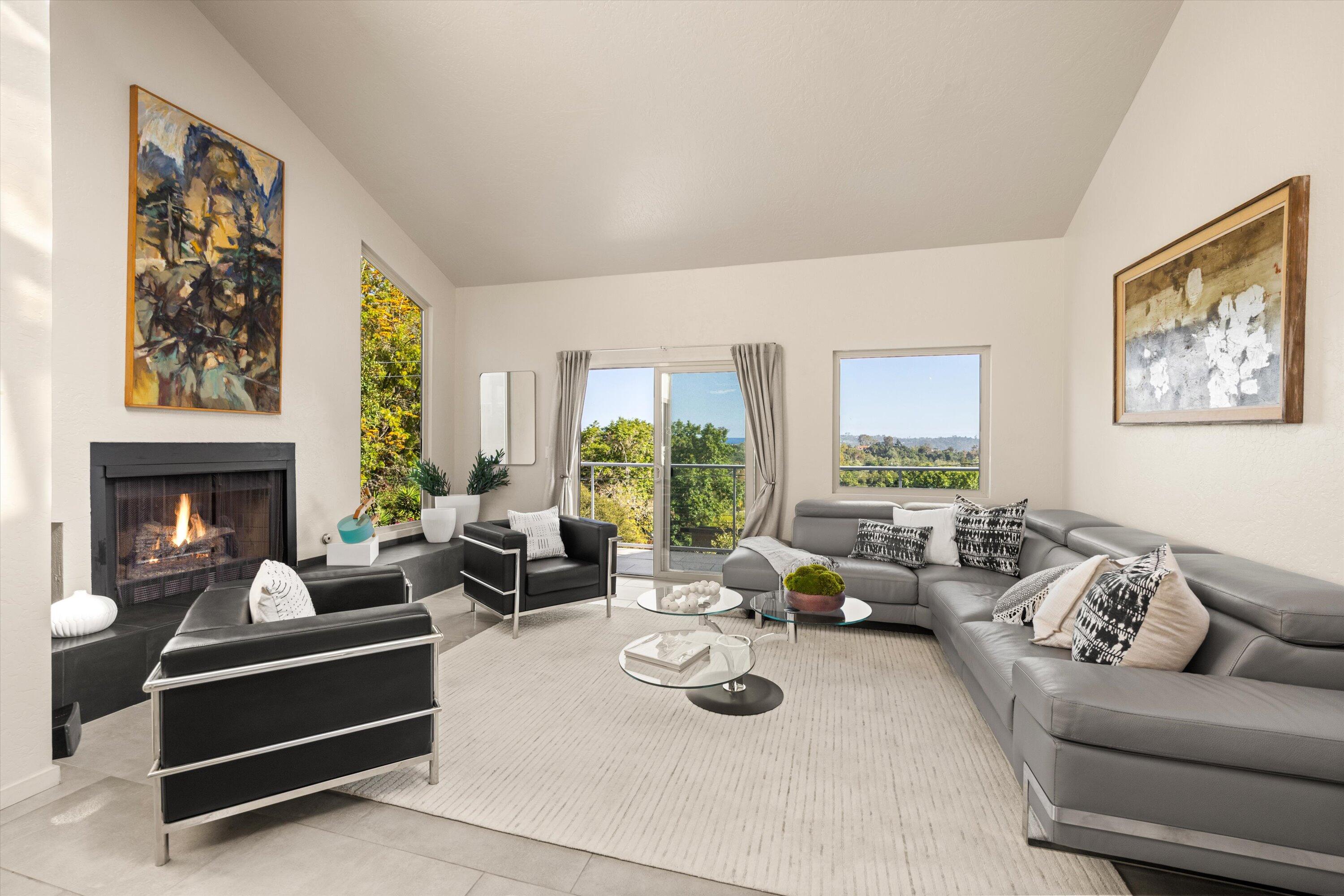 840 Cheltenham Road Santa Barbara, CA 93105 - Photo 1 of 36 Living Room