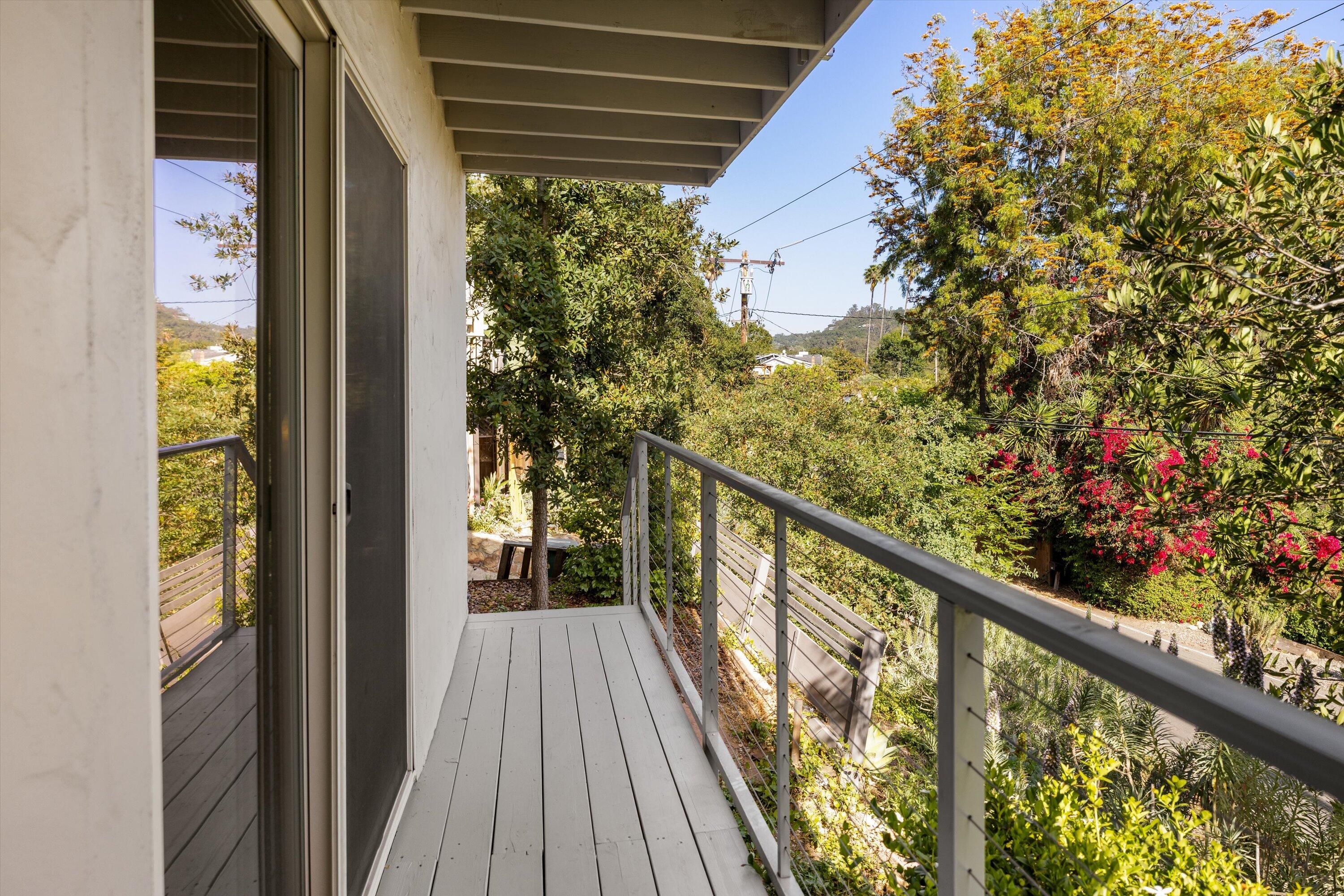 840 Cheltenham Road Santa Barbara, CA 93105 - Photo 21 of 36 Balcony