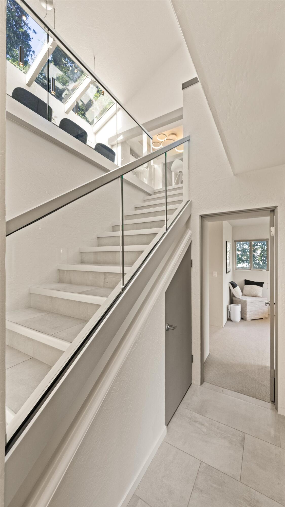 840 Cheltenham Road Santa Barbara, CA 93105 - Photo 22 of 36 Downstairs Hallway