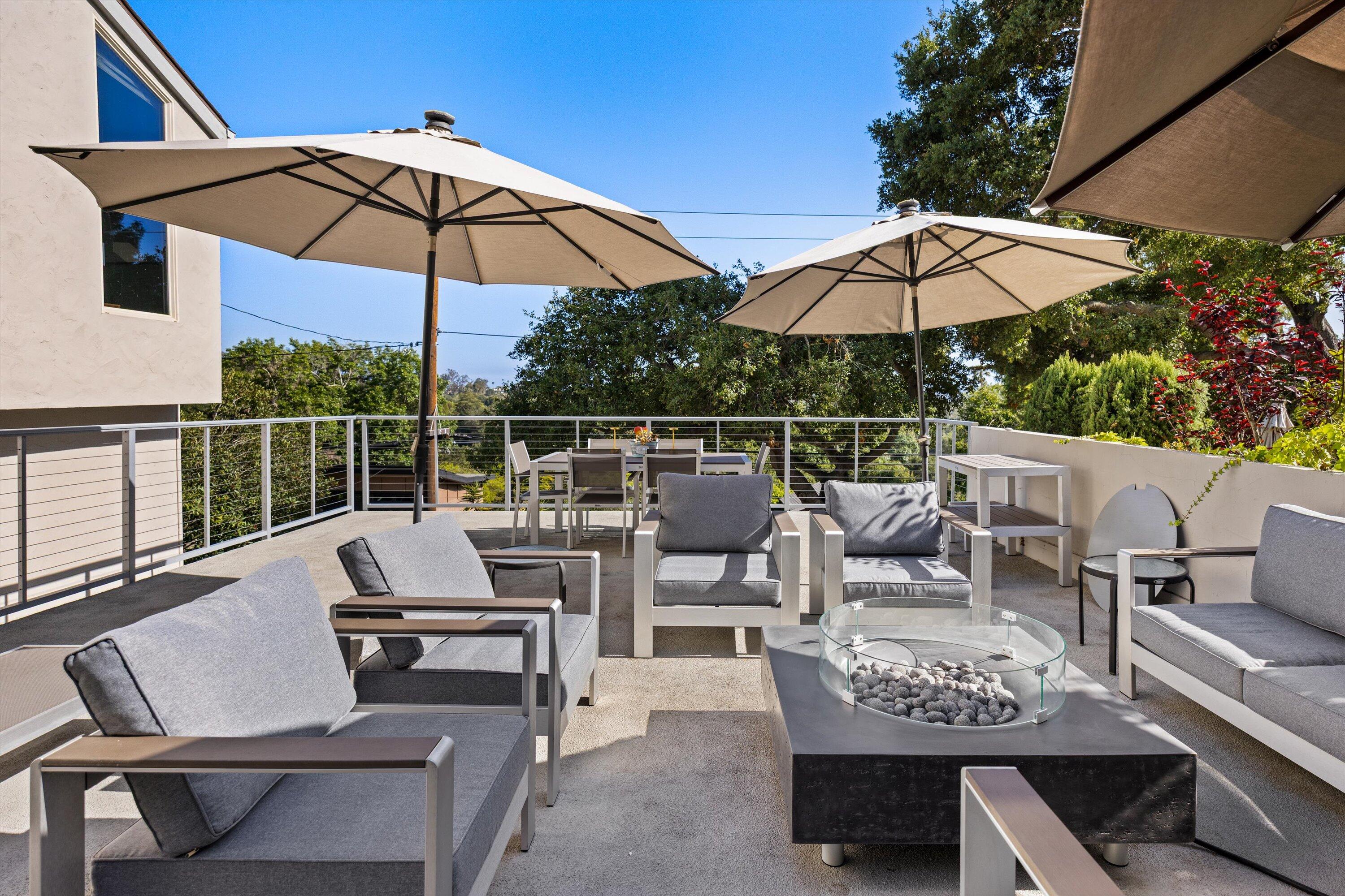 840 Cheltenham Road Santa Barbara, CA 93105 - Photo 30 of 36 Deck