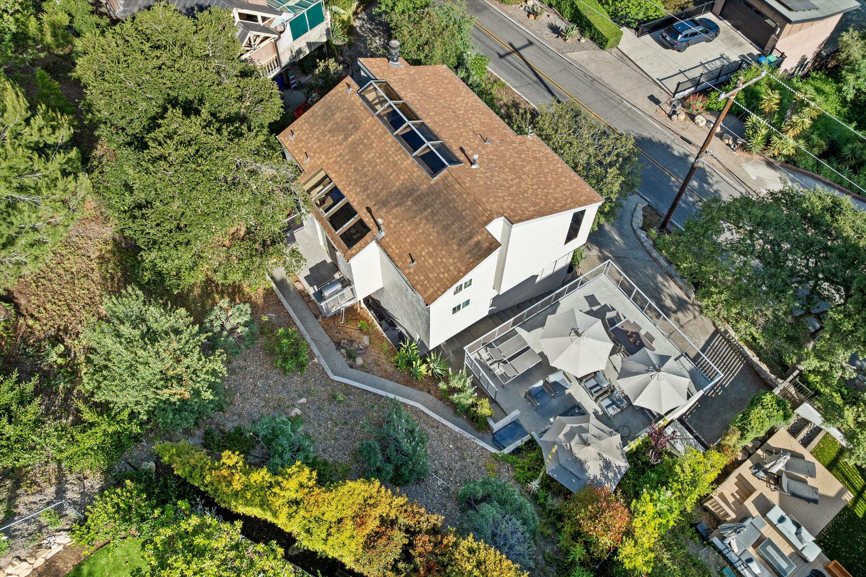 840 Cheltenham Road Santa Barbara, CA 93105 - Photo 32 of 36 Aerial