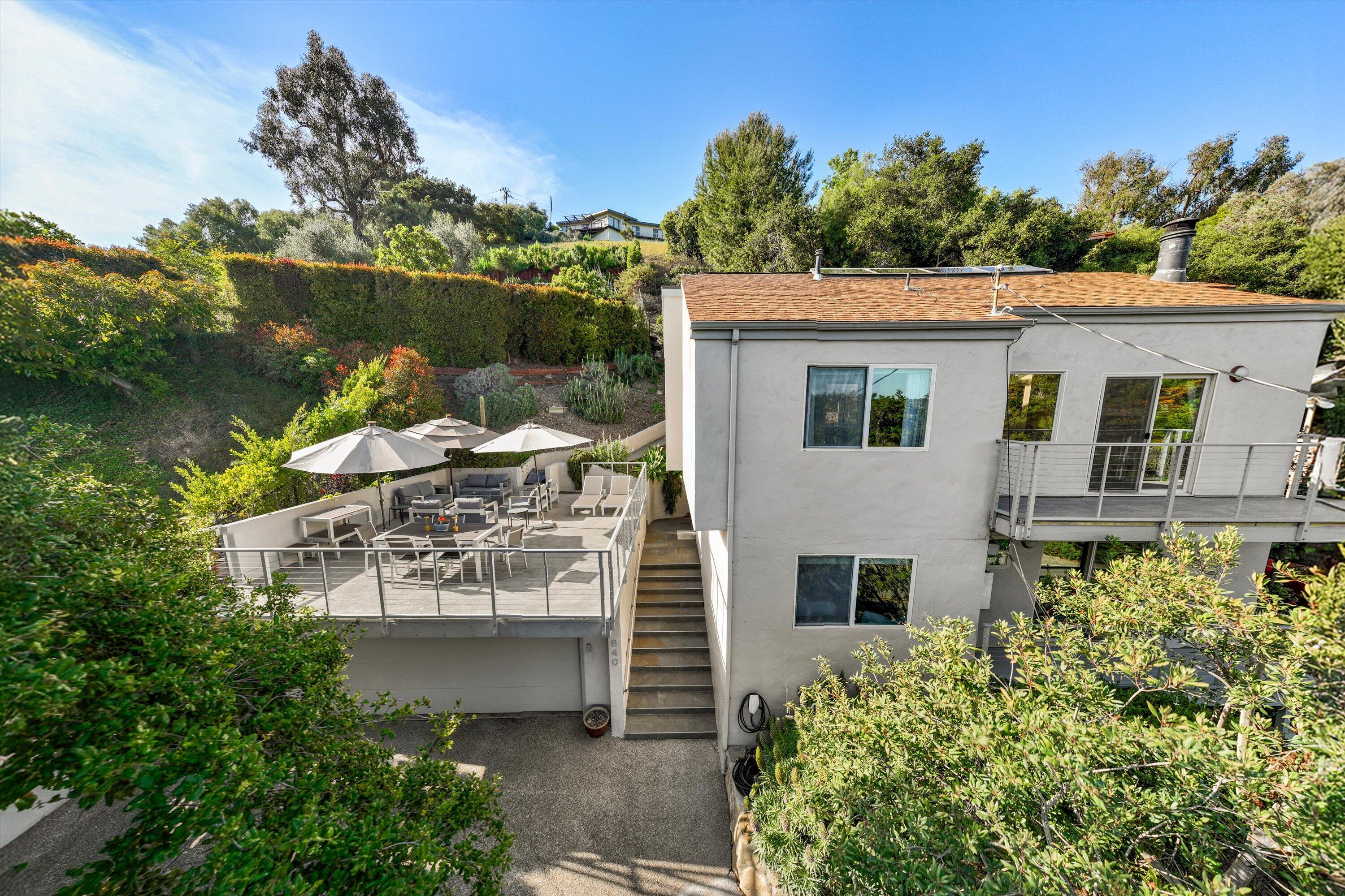 840 Cheltenham Road Santa Barbara, CA 93105 - Photo 34 of 36 Aerial
