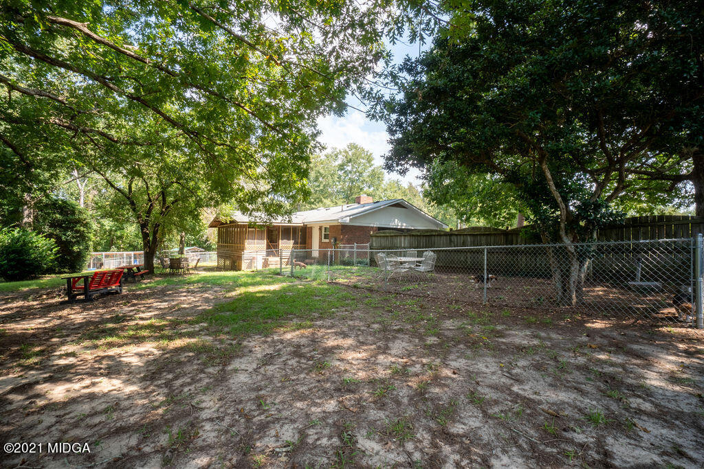 156 Walton Road Fort Valley, GA 31030 - Photo 48 of 61 a view of backyard of house with green space