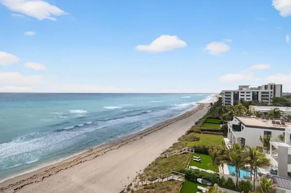 $5,500 | 4511 South Ocean Boulevard, Unit 807, Highland Beach, FL 33487