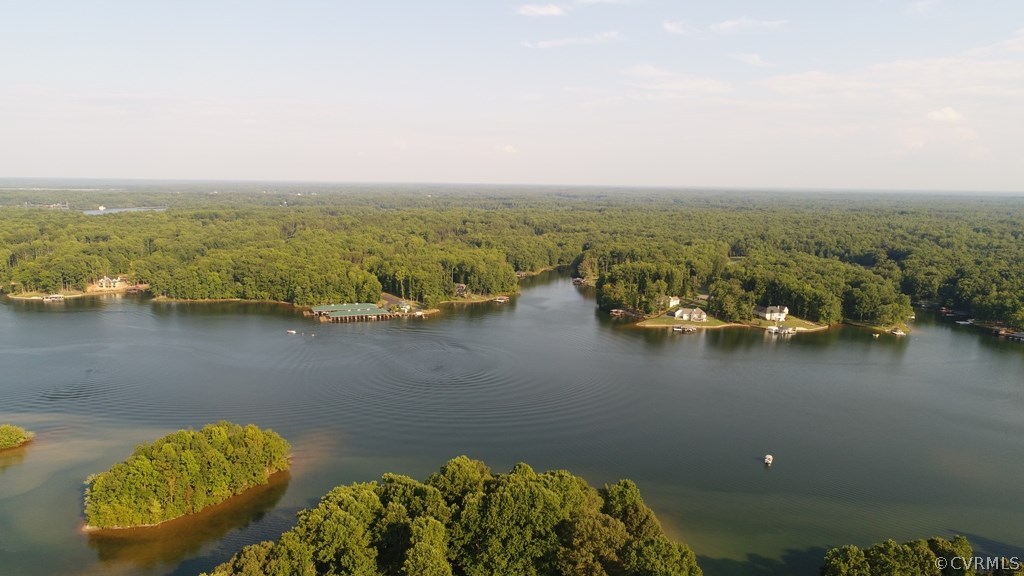 82 Old House Road Bumpass, VA 23024 - Photo 6 of 10 an aerial view of ocean and residential houses with outdoor space
