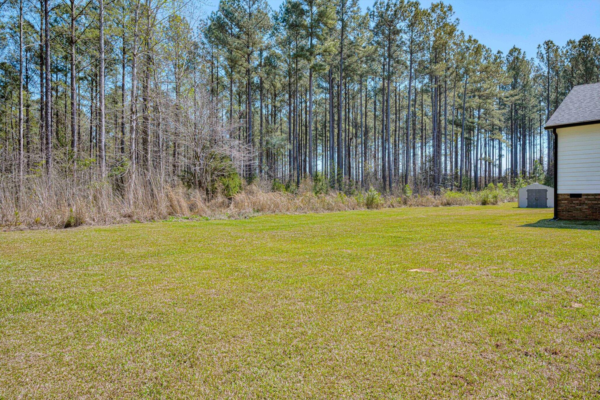 1576 Lewis Crook Road Lincolnton, GA 30817 - Photo 32 of 32 backyard 2
