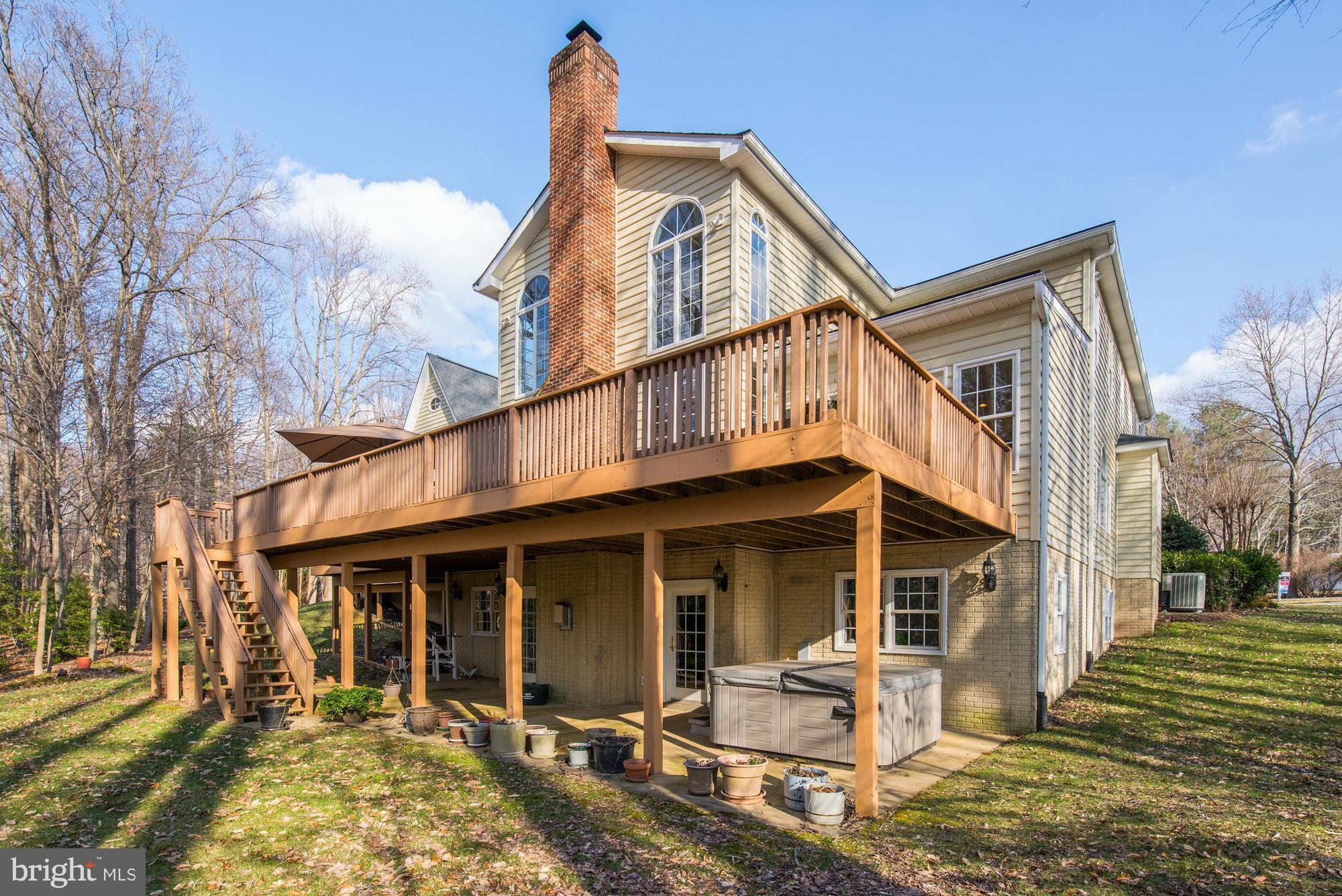 11634 Chapel Road Clifton, VA 20124 - Photo 29 of 30 Exterior (Rear)