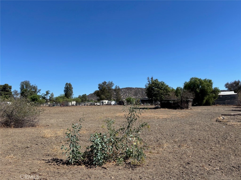 24280 Juniper Springs Road Homeland, CA 92548 - Photo 22 of 26 Back of property