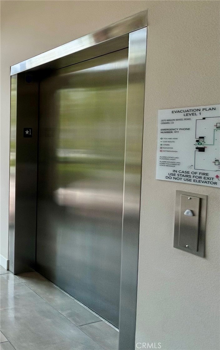 2870 Wagon Wheel Road, Unit 304 Oxnard, CA 93036 - Photo 24 of 31 Elevator Entrance to 3 RD Floor