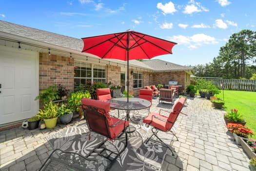 43 East Shipwreck Road Santa Rosa Beach, FL 32459 - Photo 5 of 38 Patio