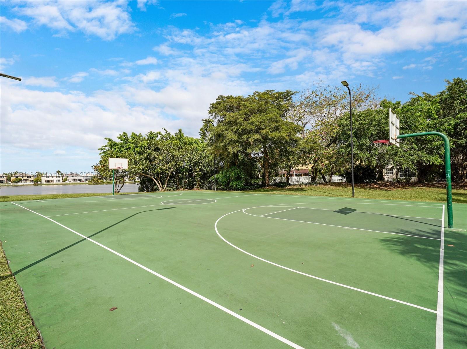 Silver Shores Miramar, FL 33027 - Photo 37 of 42 a view of a tennis court