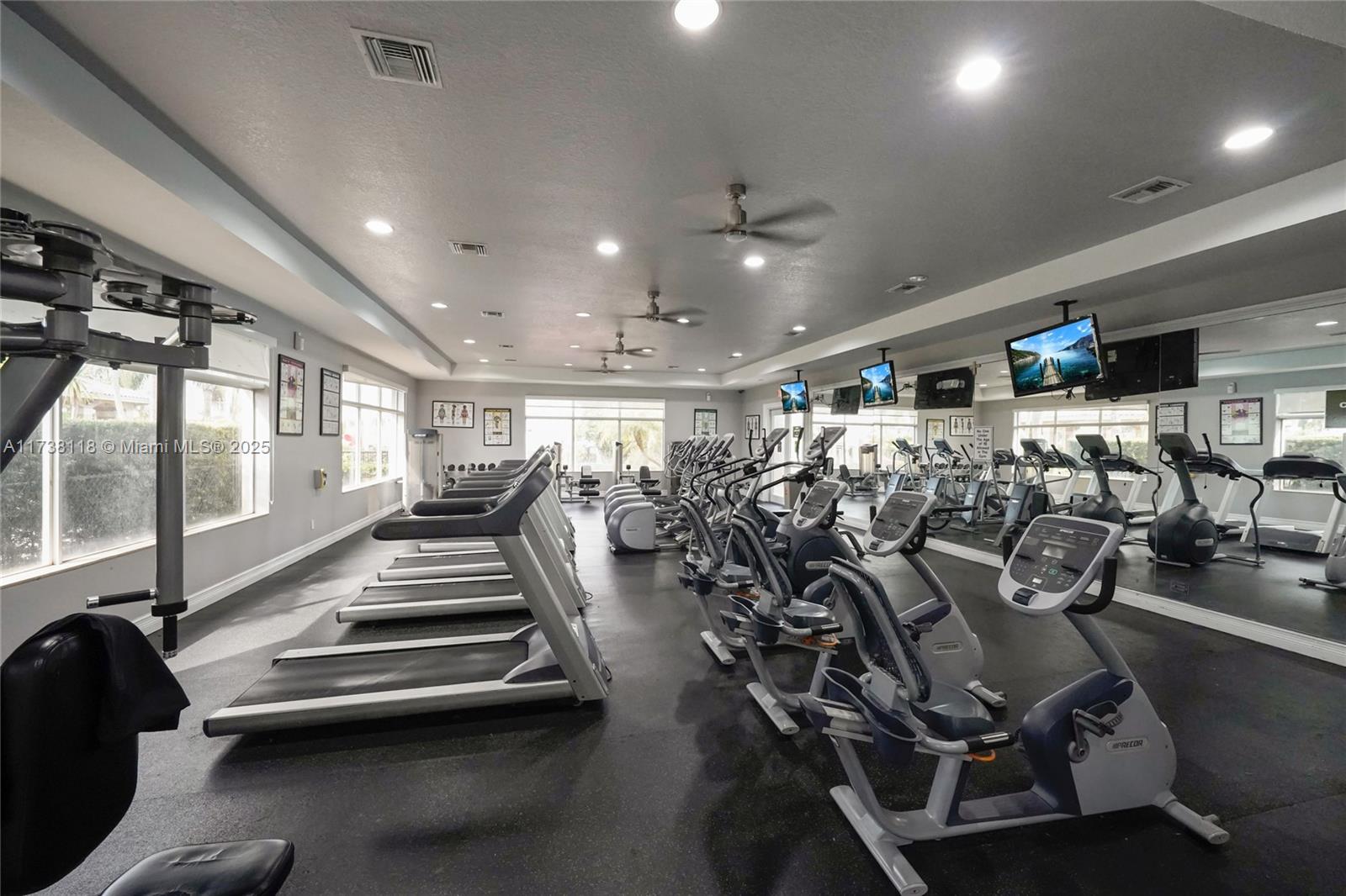 Silver Shores Miramar, FL 33027 - Photo 39 of 42 a view of a room with gym equipment