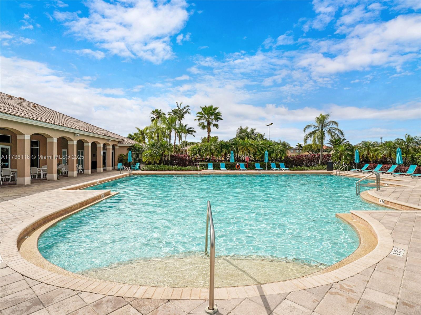 Silver Shores Miramar, FL 33027 - Photo 42 of 42 a view of a house with a big yard