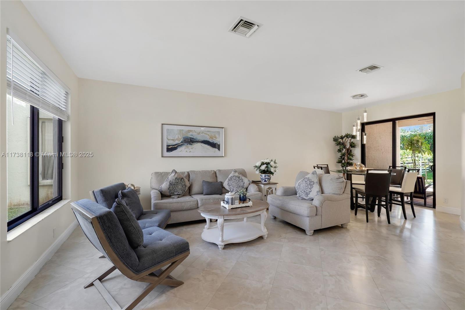 Silver Shores Miramar, FL 33027 - Photo 6 of 42 a living room with furniture and a large window