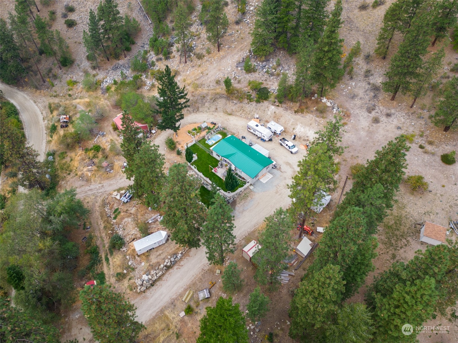 4580 Navarre Coulee Road Chelan, WA 98816 - Photo 35 of 36 Gallery Image 35