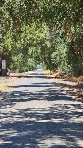 a view of a livingroom and a road