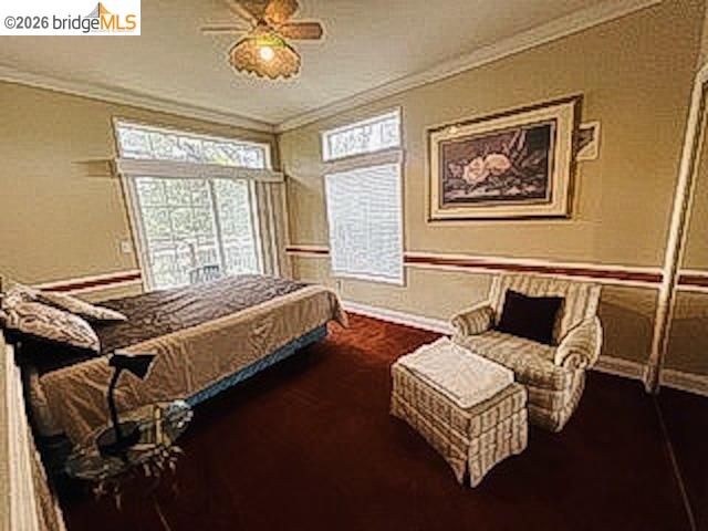 552 Bean Creek Road, Unit SPC 94 Scotts Valley, CA 95066 - Photo 11 of 23 a bedroom with a bed and wooden floor