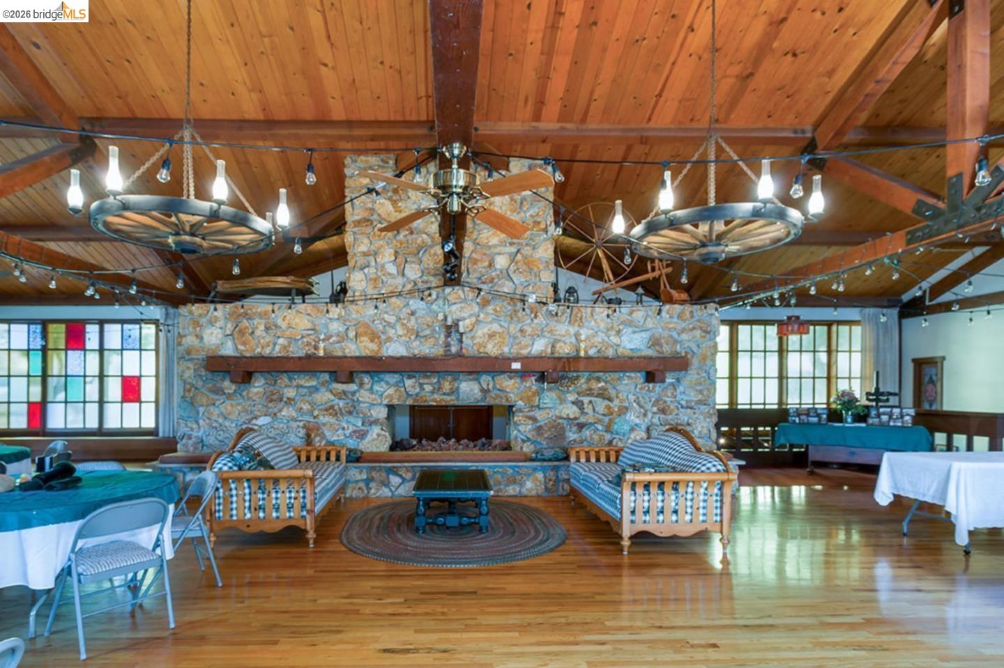 552 Bean Creek Road, Unit SPC 94 Scotts Valley, CA 95066 - Photo 18 of 23 a living room with furniture and a fireplace