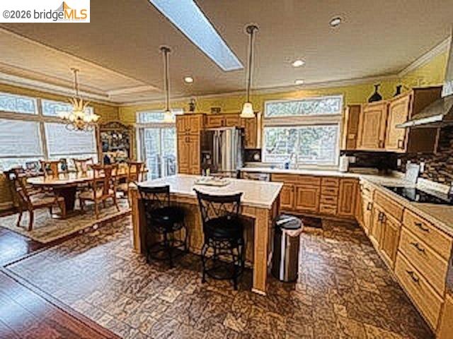 552 Bean Creek Road, Unit SPC 94 Scotts Valley, CA 95066 - Photo 3 of 23 a large kitchen with lots of counter top space and dining table