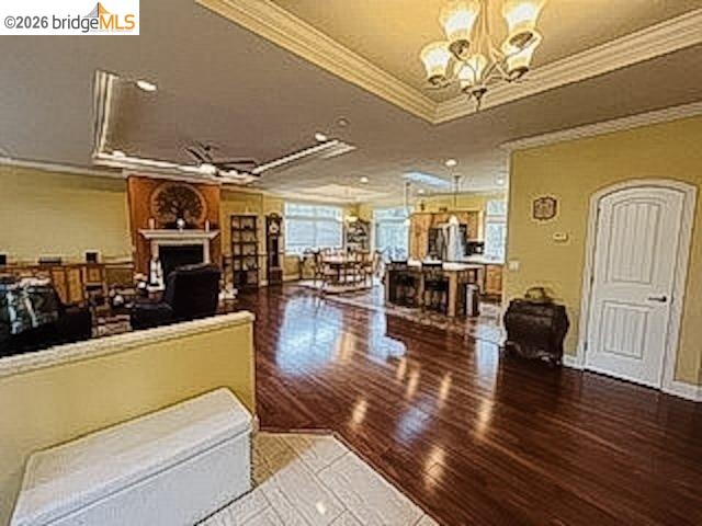 552 Bean Creek Road, Unit SPC 94 Scotts Valley, CA 95066 - Photo 7 of 23 a living room with furniture and wooden floor