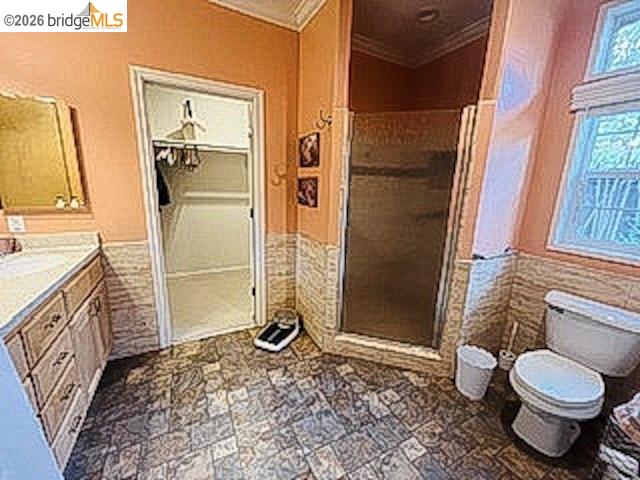 552 Bean Creek Road, Unit SPC 94 Scotts Valley, CA 95066 - Photo 10 of 23 a bathroom with a granite countertop sink toilet and shower