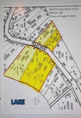 $229,900 | W6773 North Lakeshore Circle, Sugar Creek, WI 53121