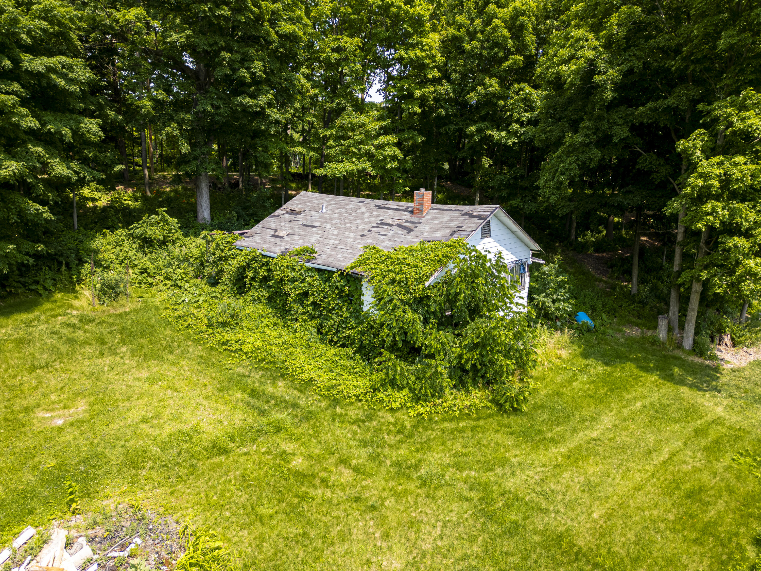 W6773 North Lakeshore Circle Sugar Creek, WI 53121 - Photo 25 of 36 Abandoned Home on Lot
