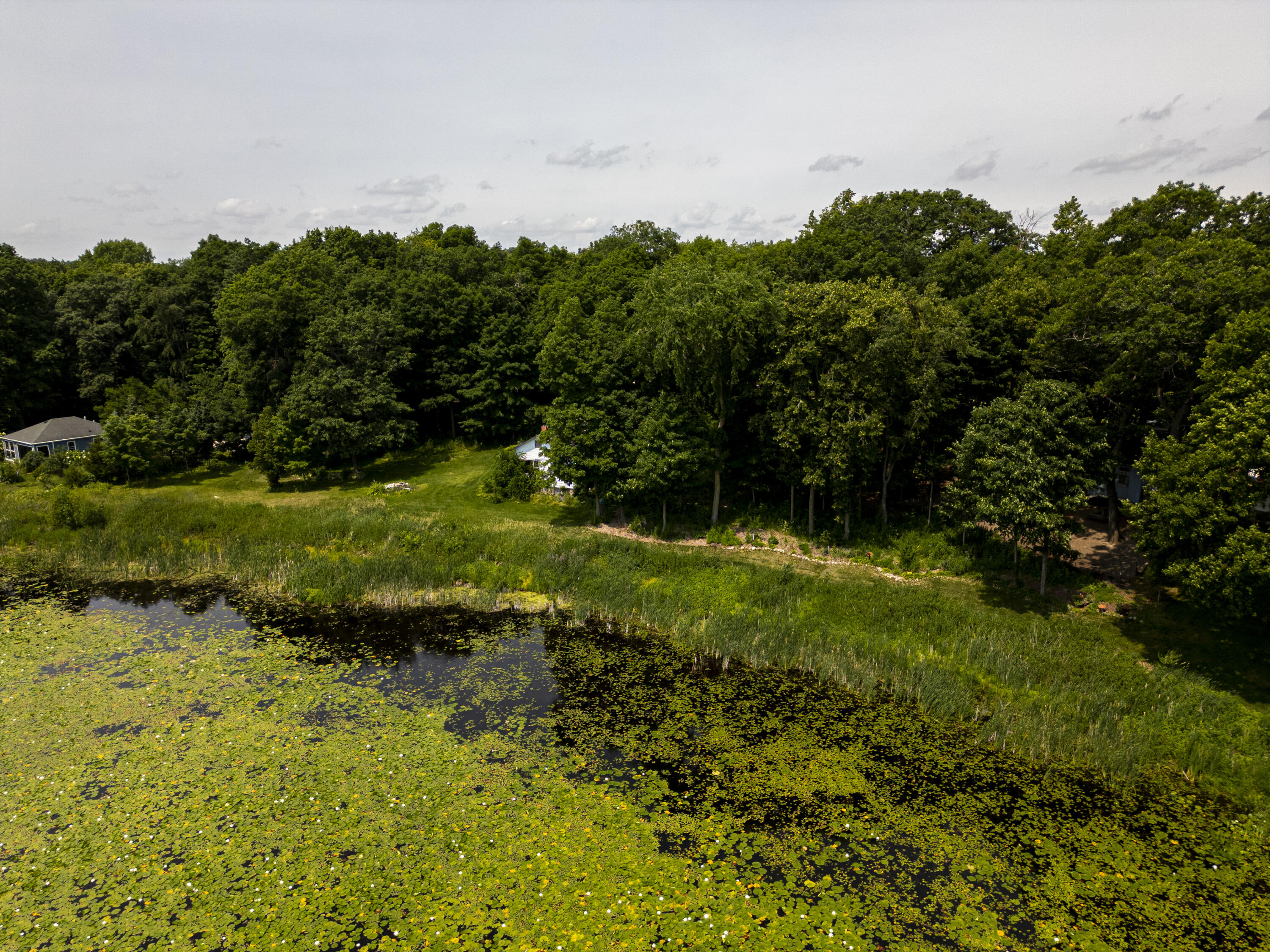W6773 North Lakeshore Circle Sugar Creek, WI 53121 - Photo 26 of 36 Shoreline