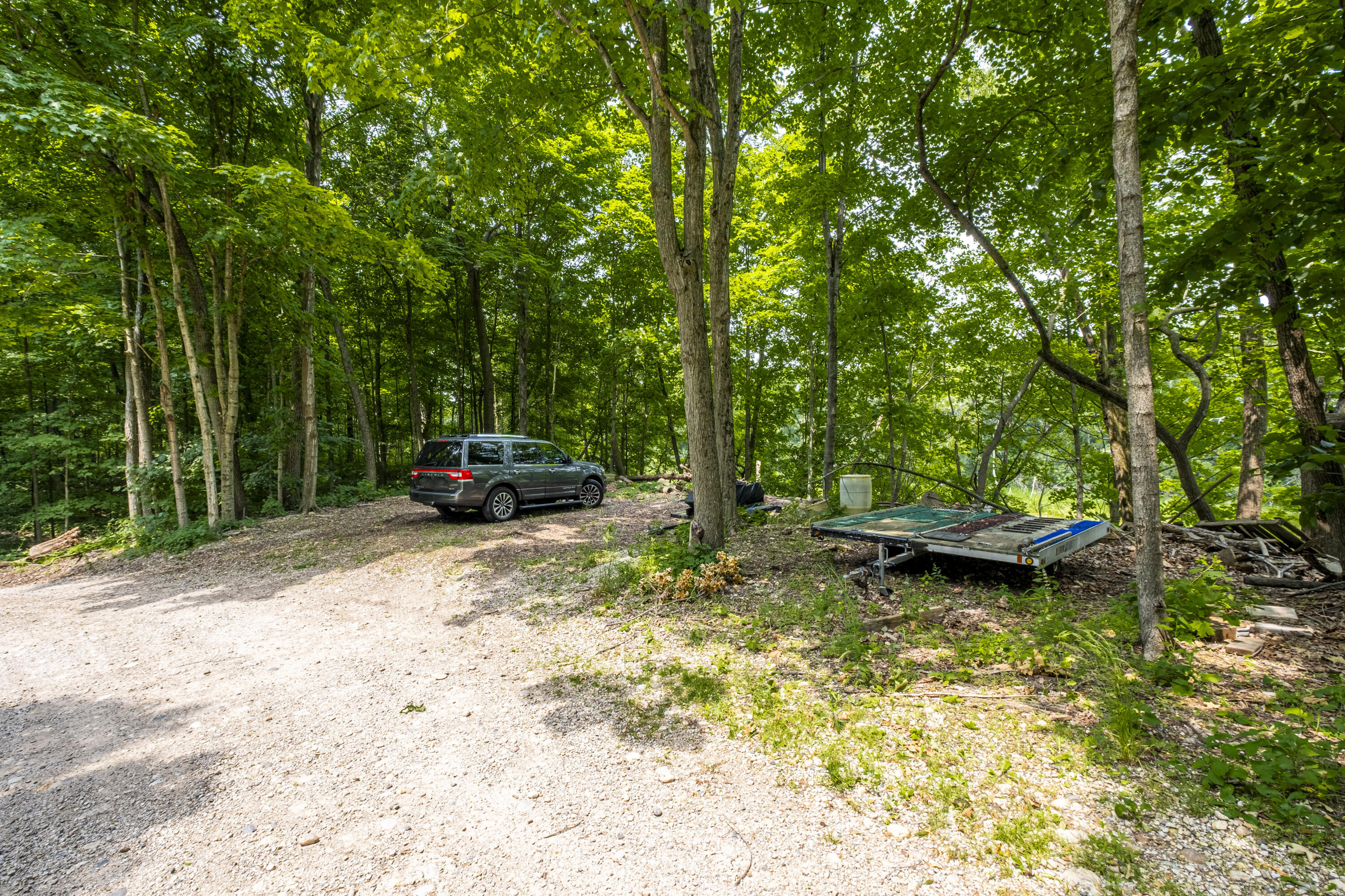 W6773 North Lakeshore Circle Sugar Creek, WI 53121 - Photo 7 of 36 Extra parking on north side of road