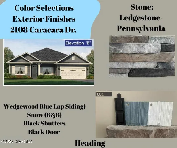 $364,575 | 2108 Caracara Drive, New Bern, NC 28560