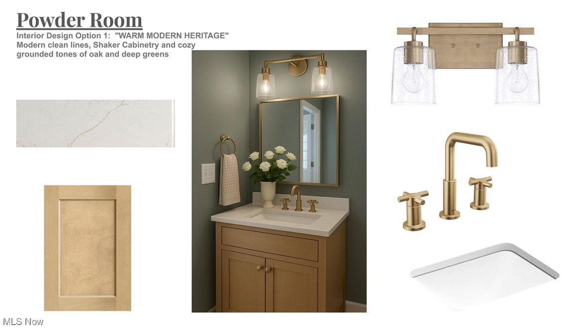 15813 Hemlock Road Chagrin Falls, OH 44022 - Photo 5 of 29 Bathroom with vanity