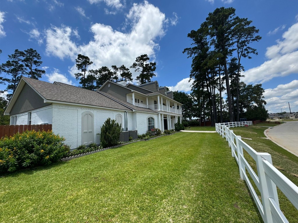 27165 Kestrel Trail Magnolia, TX 77354 - Photo 3 of 50 Freshly renovated stucco exterior.