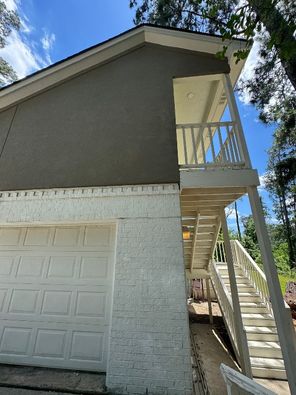 27165 Kestrel Trail Magnolia, TX 77354 - Photo 50 of 50 Stairs heading to guest house above the garage