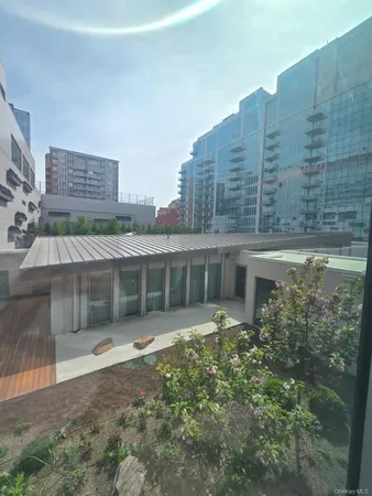 a view of a large building