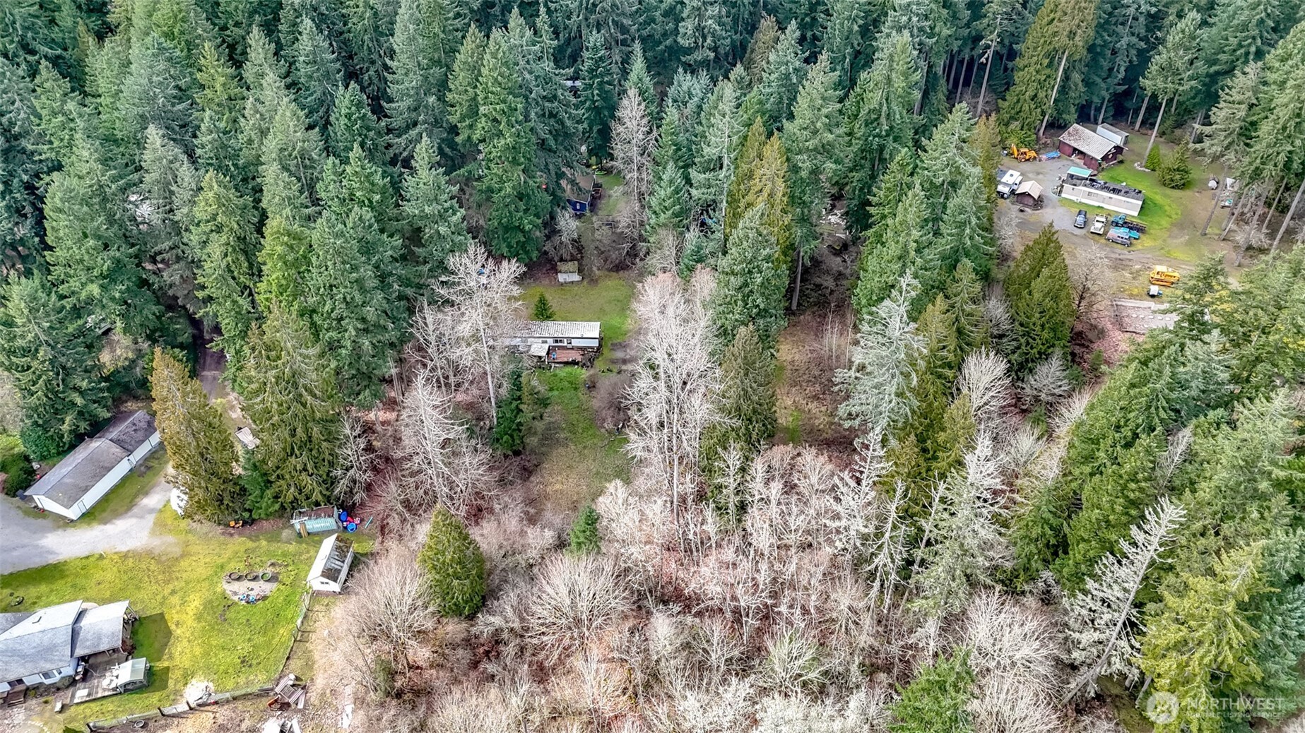 7308 335th St Court South Roy, WA 98580 - Photo 16 of 21 a view of yard