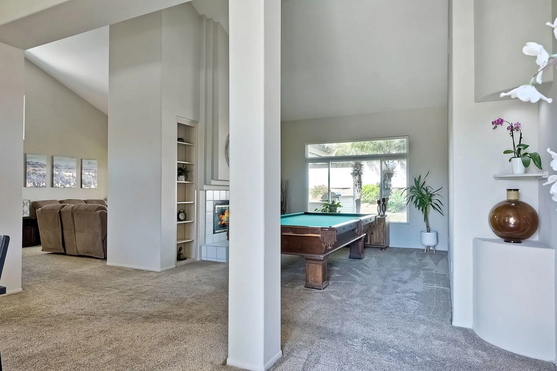 2866 Manzanita View Road Alpine, CA 91901 - Photo 6 of 39 a room with furniture and a large window