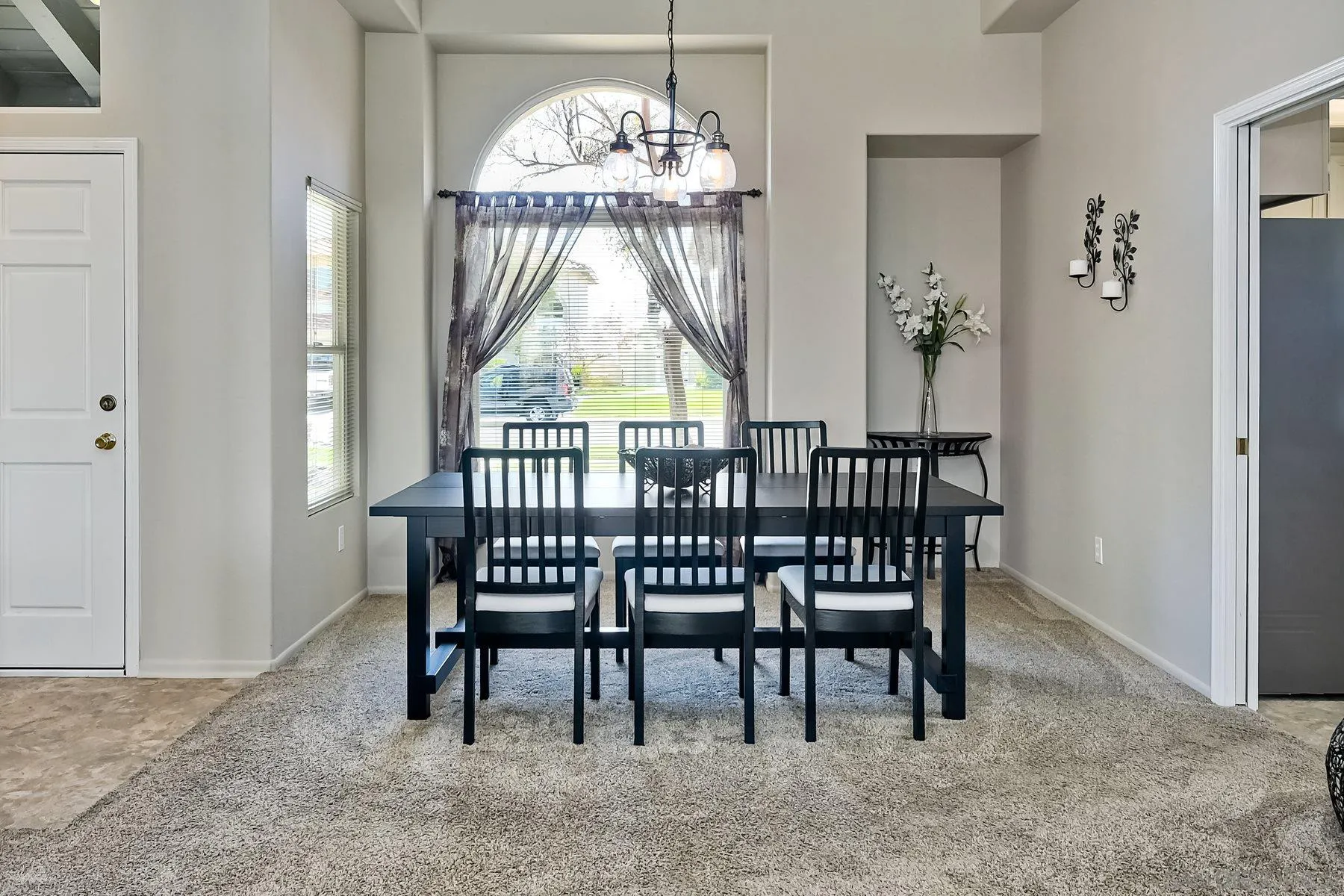 2866 Manzanita View Road Alpine, CA 91901 - Photo 8 of 39 a view of a dining room with furniture window and outside view