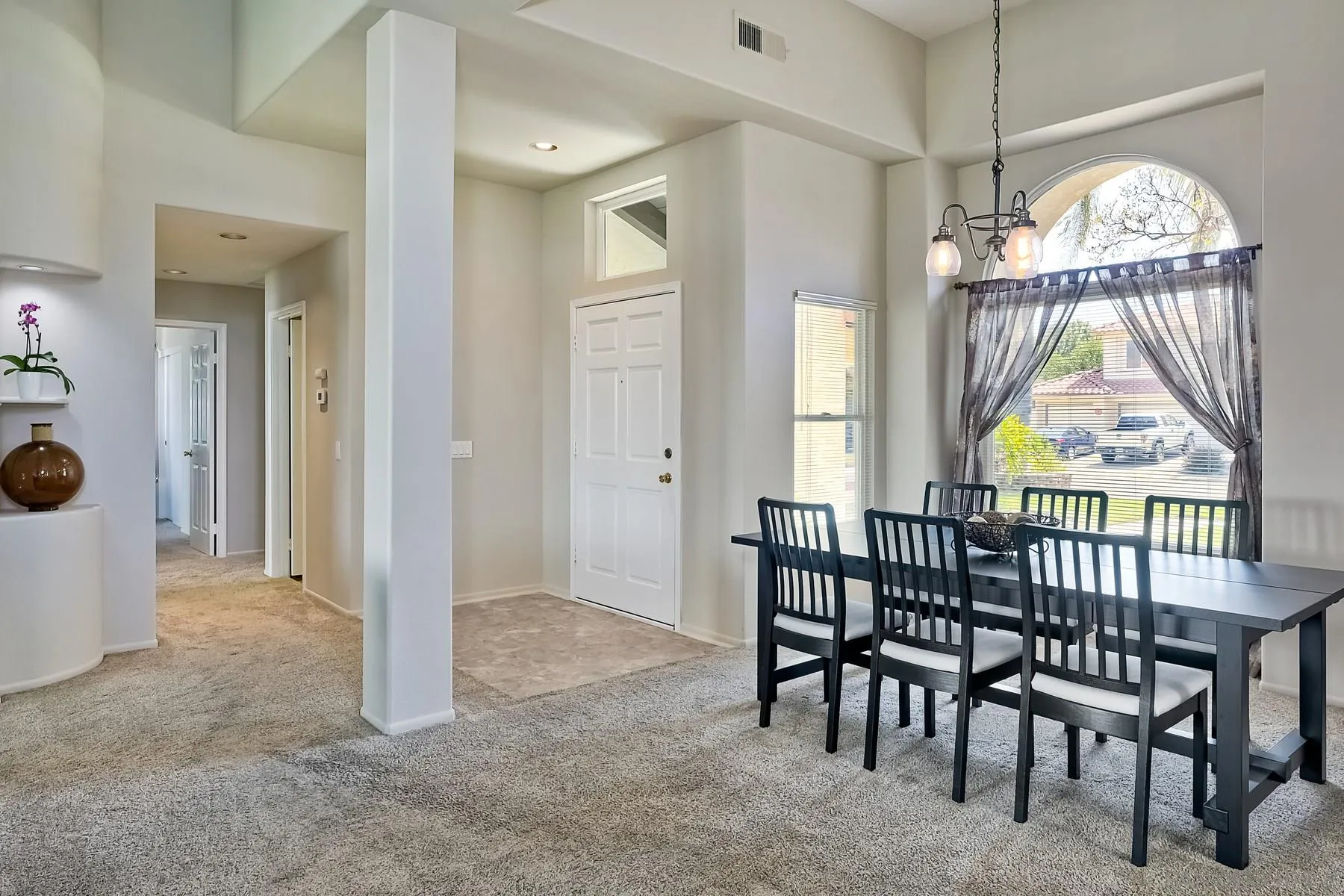 2866 Manzanita View Road Alpine, CA 91901 - Photo 9 of 39 a view of a livingroom with furniture and windows