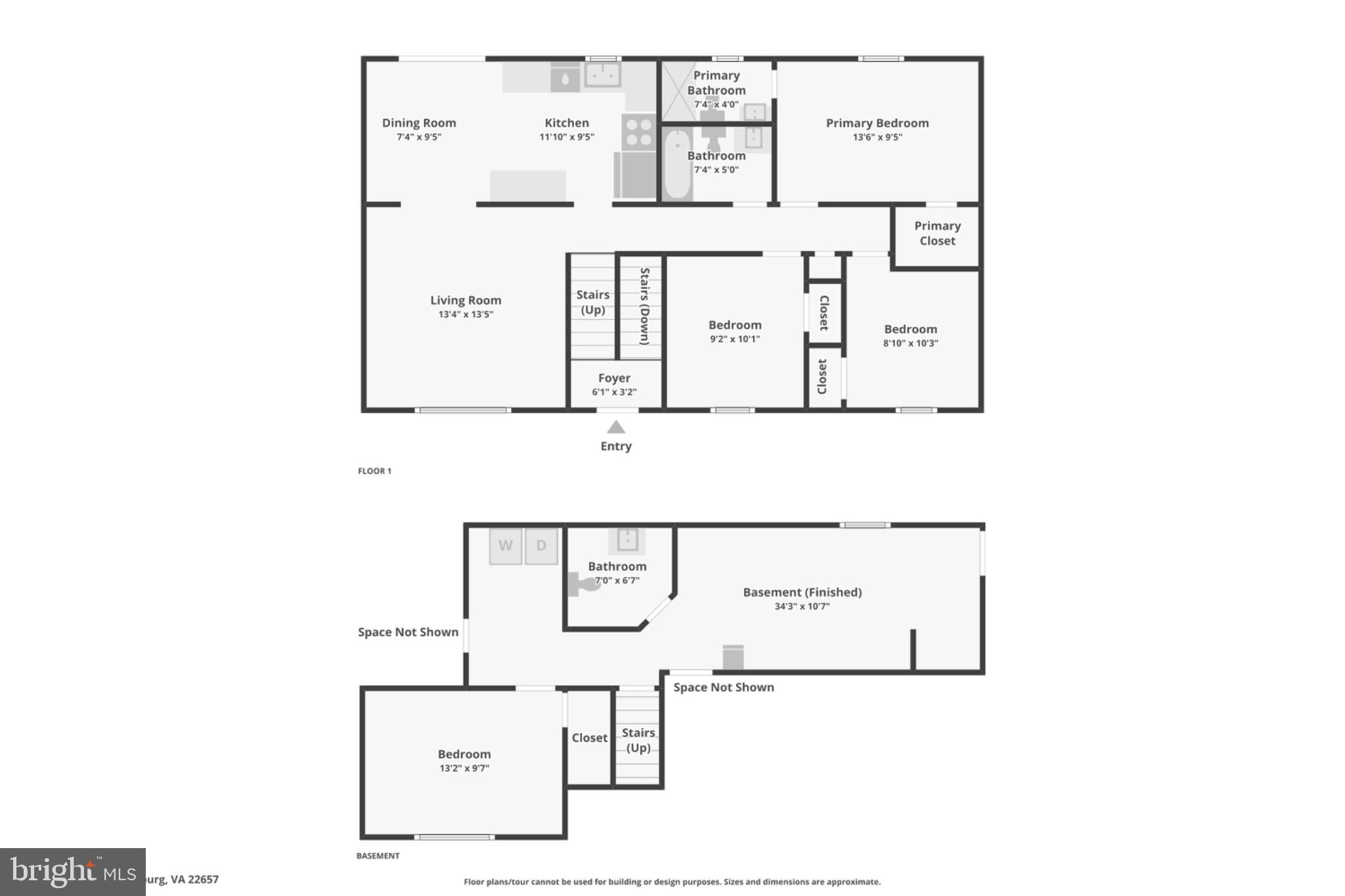 45 Greenleaf Road Strasburg, VA 22657 - Photo 25 of 30 Spacious two-story home layout.