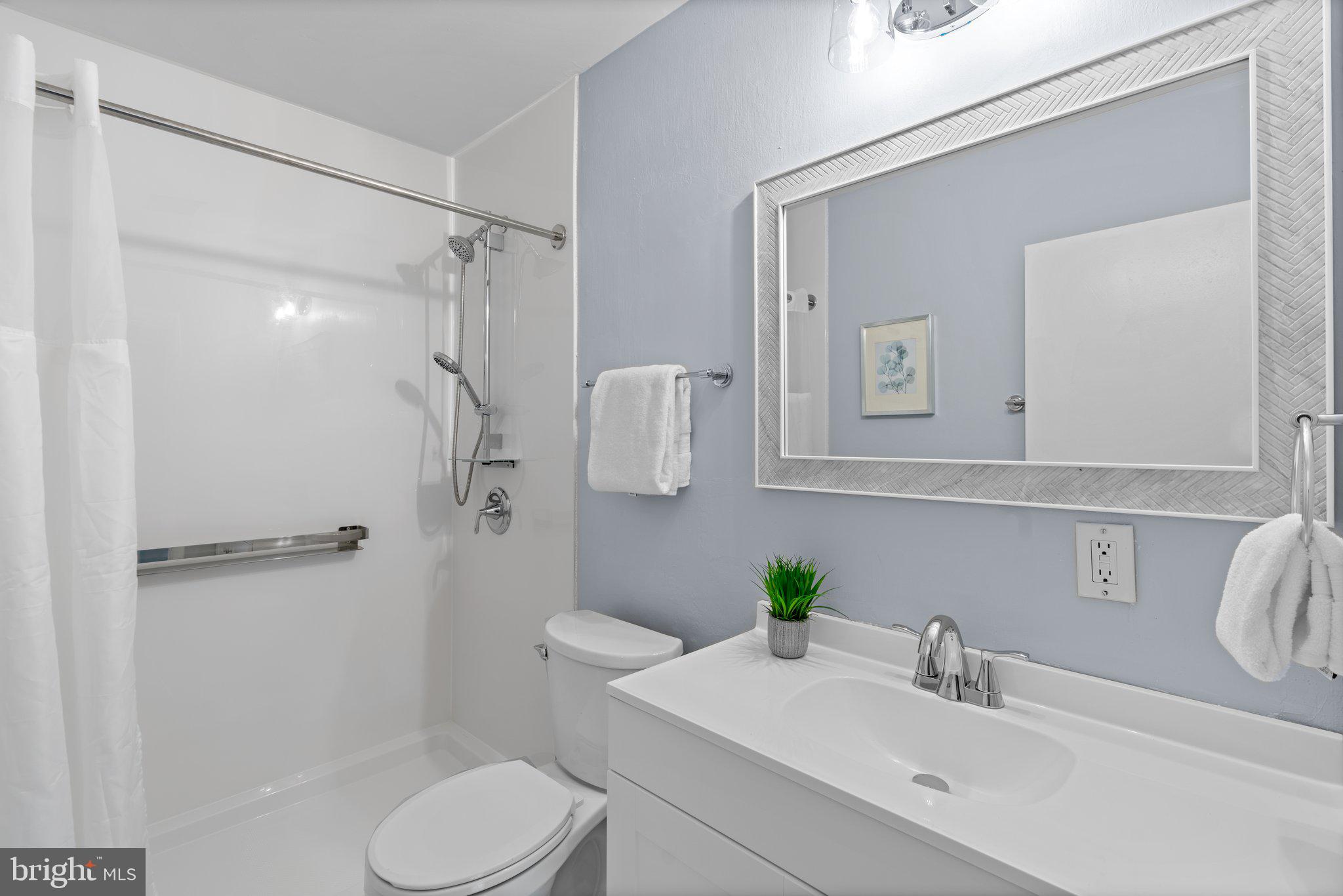 616 Southmont Road Catonsville, MD 21228 - Photo 15 of 42 ...features stall shower w/dual shower heads