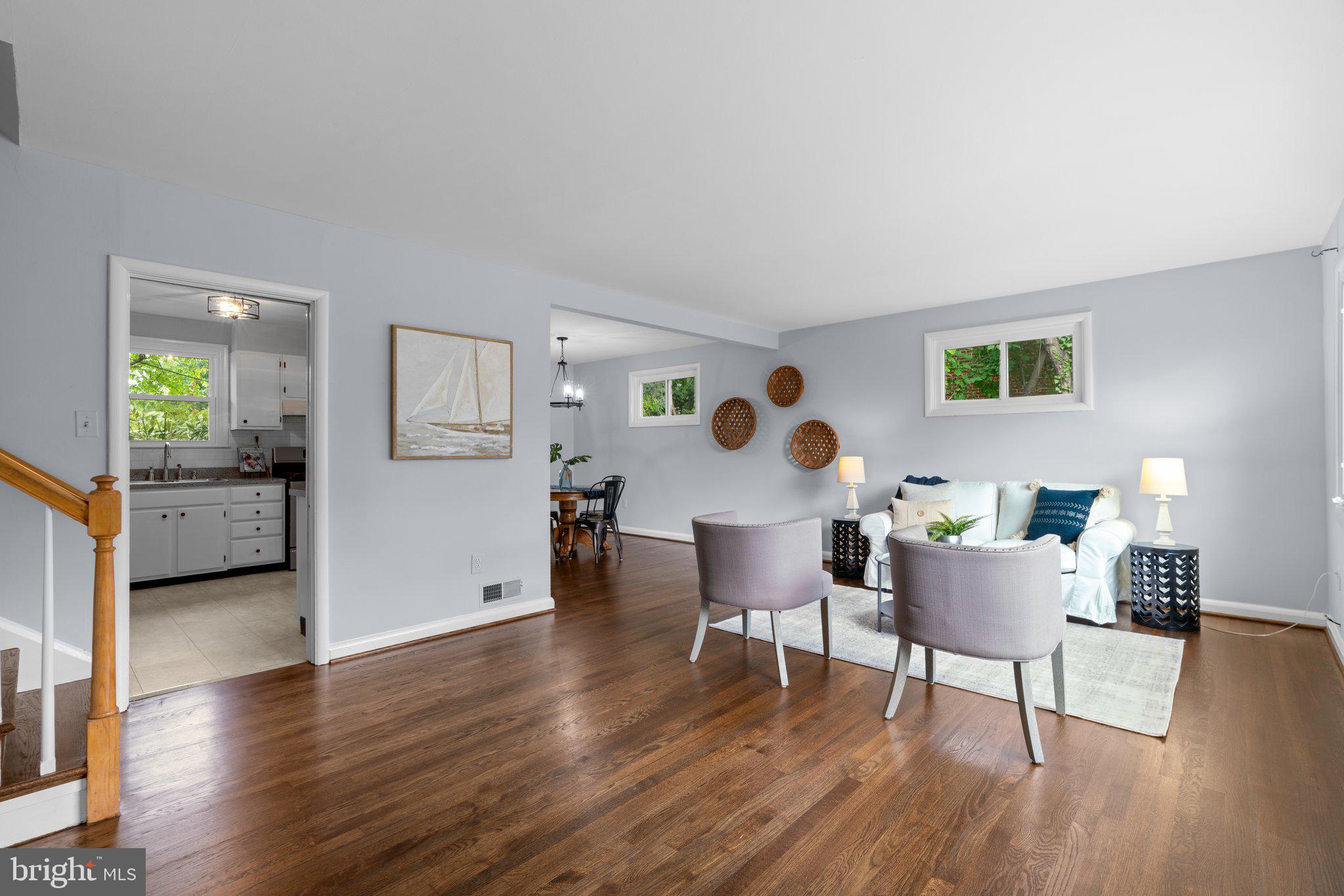 616 Southmont Road Catonsville, MD 21228 - Photo 3 of 42 Beautiful hardwood floor - recently refinished