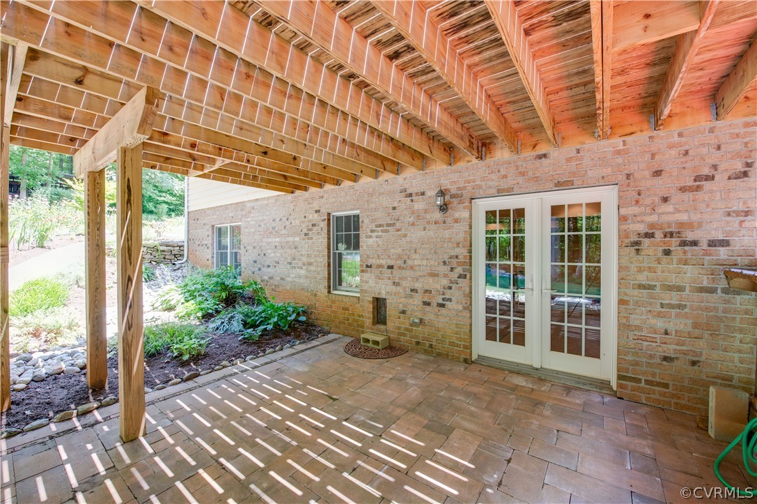 3940 Whitehall Road Sandy Hook, VA 23153 - Photo 15 of 49 a entryway view with a outdoor space
