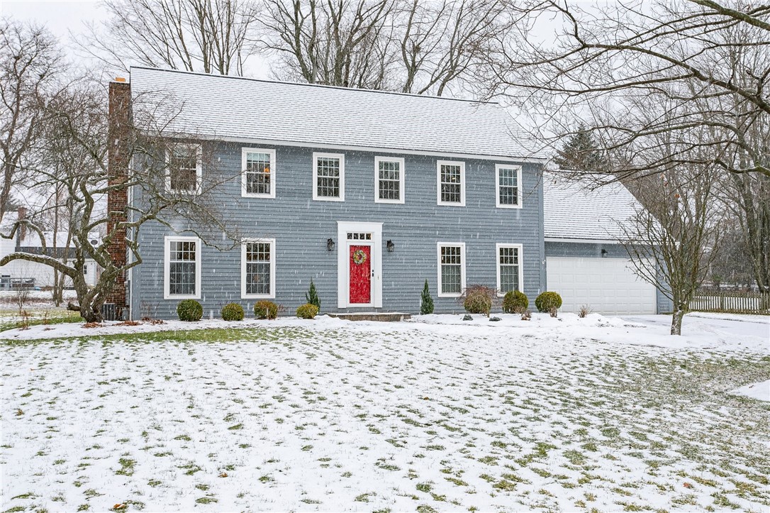 1189 Woodhull Road Webster, NY 14580 - Photo 1 of 1 Your dream colonial in Webster awaits!