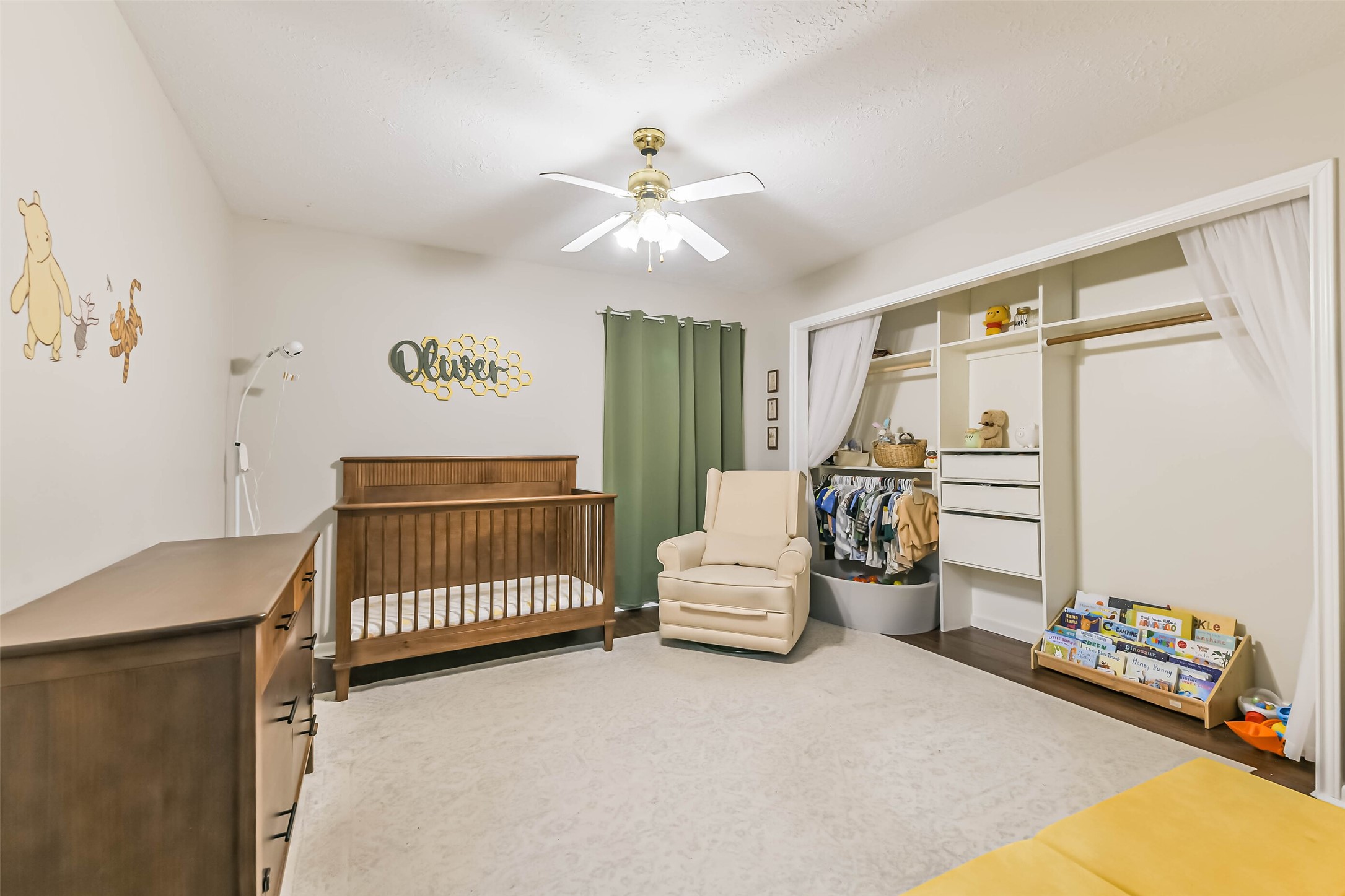 29319 Binefield Street Spring, TX 77386 - Photo 23 of 32 a bedroom with furniture and a window