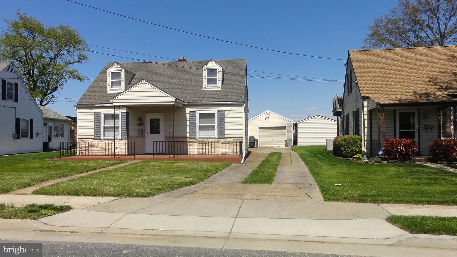 8274 Bullneck Road Baltimore, MD 21222 - Photo 1 of 25 Exterior (Front)