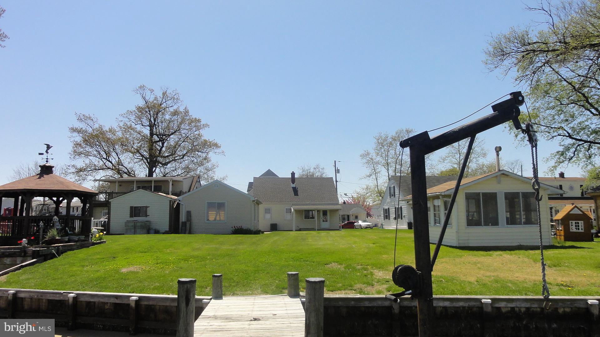 8274 Bullneck Road Baltimore, MD 21222 - Photo 12 of 25 View from Pier