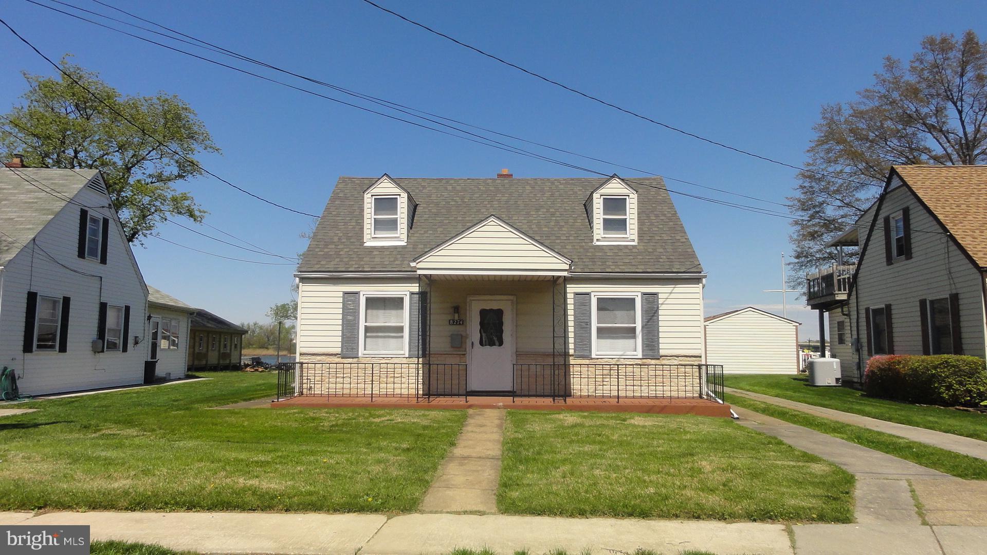 8274 Bullneck Road Baltimore, MD 21222 - Photo 14 of 25 Exterior (Front)